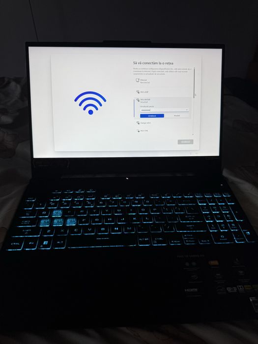 Asus Tuf A15.