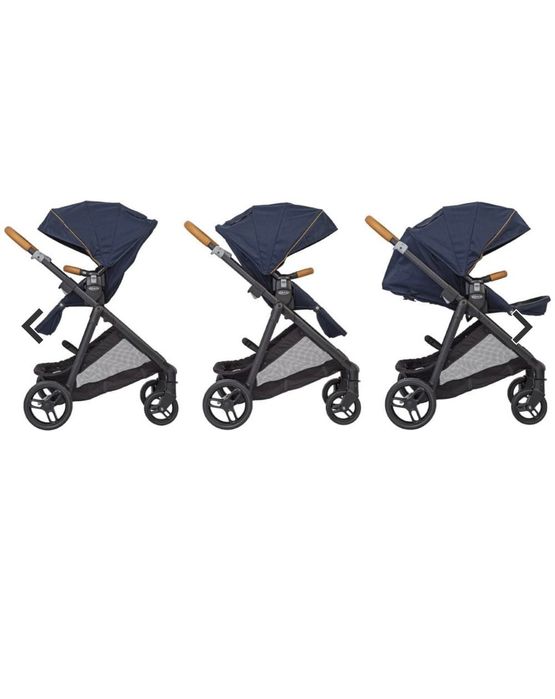 Cărucior GRACO near2me eclipse bleumarine în stare excelentă