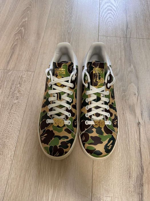 Adidas BAPE x Stan Stimth 30th anniversary