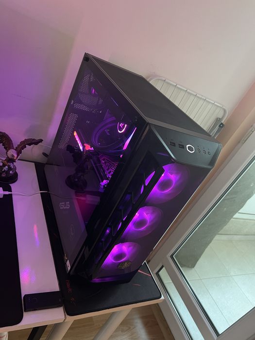 Gaming PC/RYZEN 5/RX6600XT/24GB RAM 3200MHz/