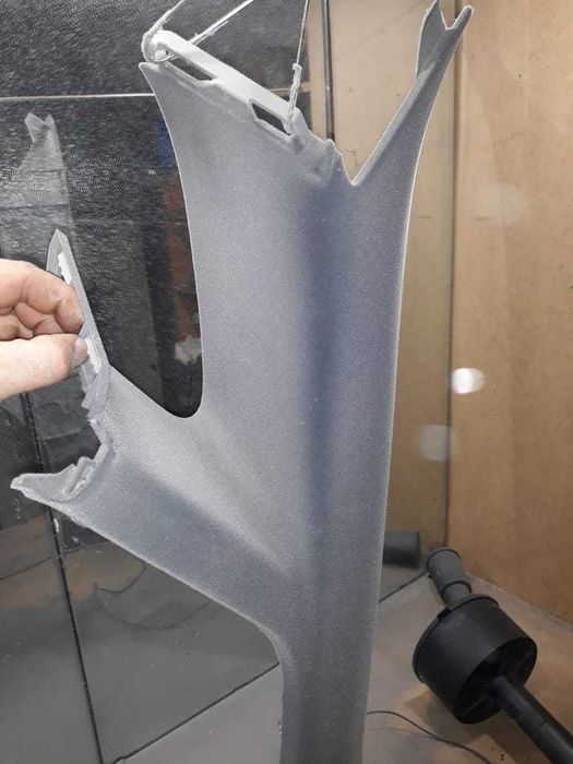 детайлинг ,флокирование (бархатистое покрытие)