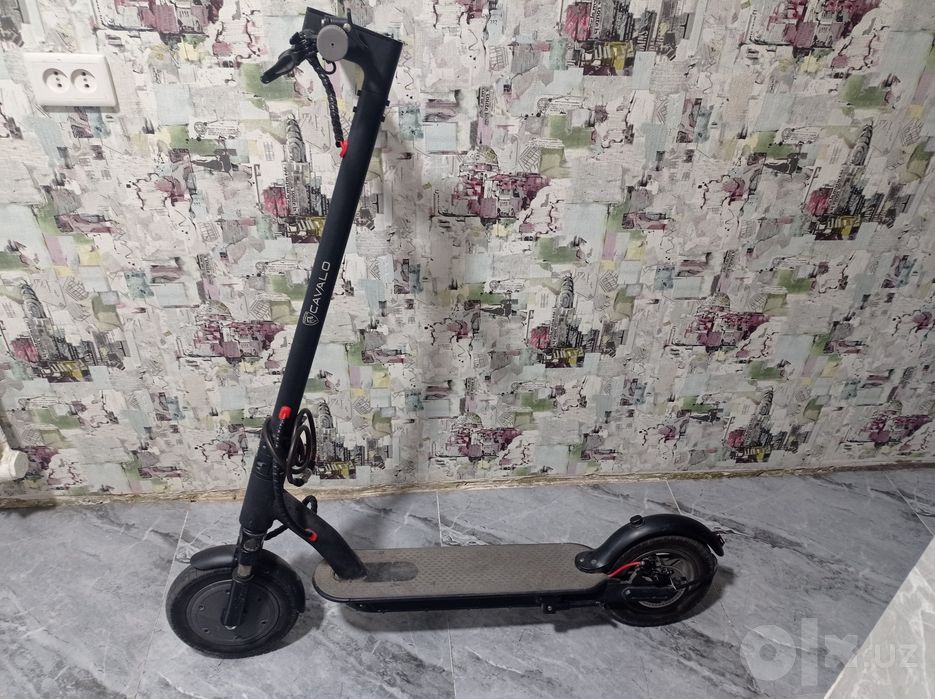 Продам электросамокат