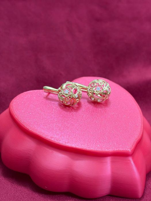 Золотые серьги/BariBarShop/ ред/рассрочка