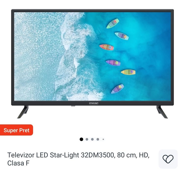Televizor LED Star-Light 32DM3500, 80 cm, HD, Clasa F
