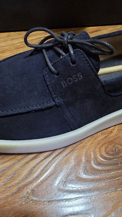 Мокасины BOSS оригинал 100%