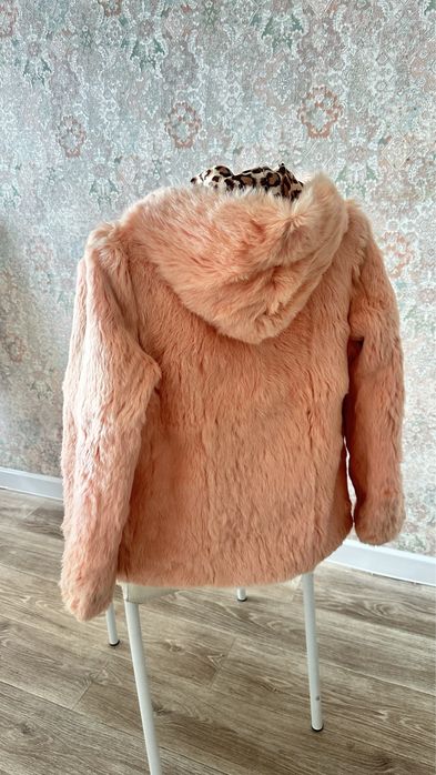Продам детскую шубу, (розовый)