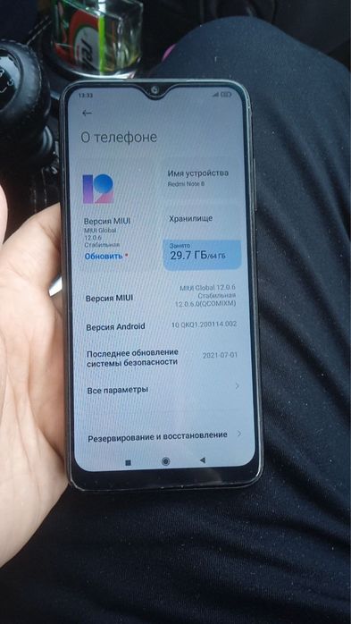 3 ta telfon sotiladi Redmi not8