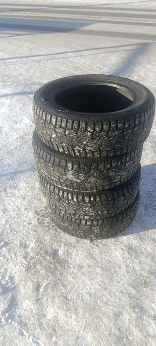 Шины б/у зимние 195/55/R15