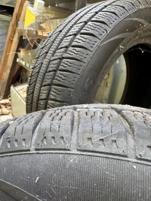 2бр. Всесезонни гуми 185/60/15”