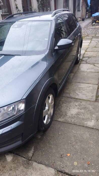 Skoda Octavia 3 scout