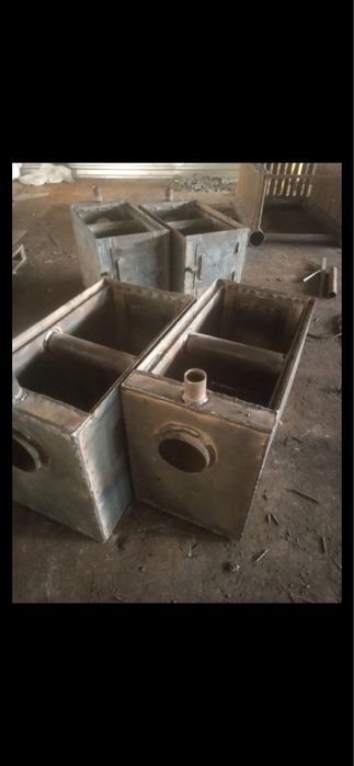 Продам новые печь-котлы.