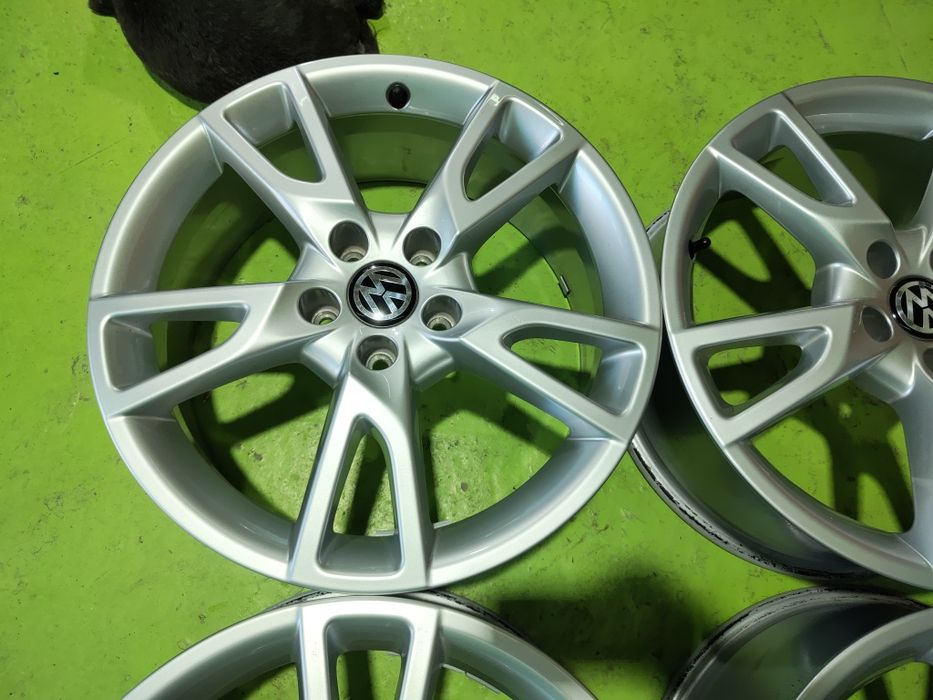 18 5x112 Vw Tiguan Touran Caddy Golf Skoda Audi 5х112