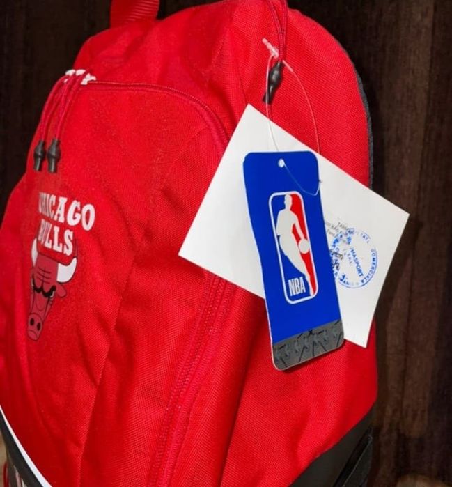 Rucsac baschet NBA Chicago Bulls Tarmak