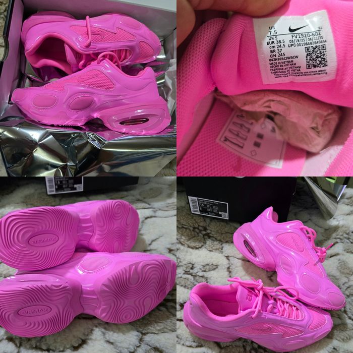 Nike WMNS Air Max Muse уникални електриково розови нови нов модел 38.5