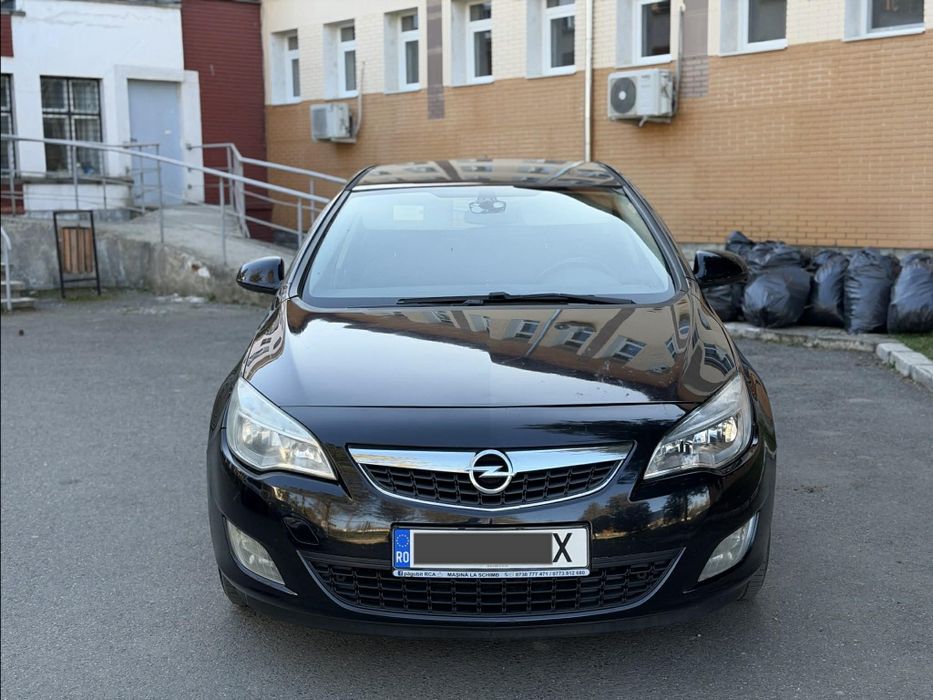 Opel astra j 2012 euro 5
