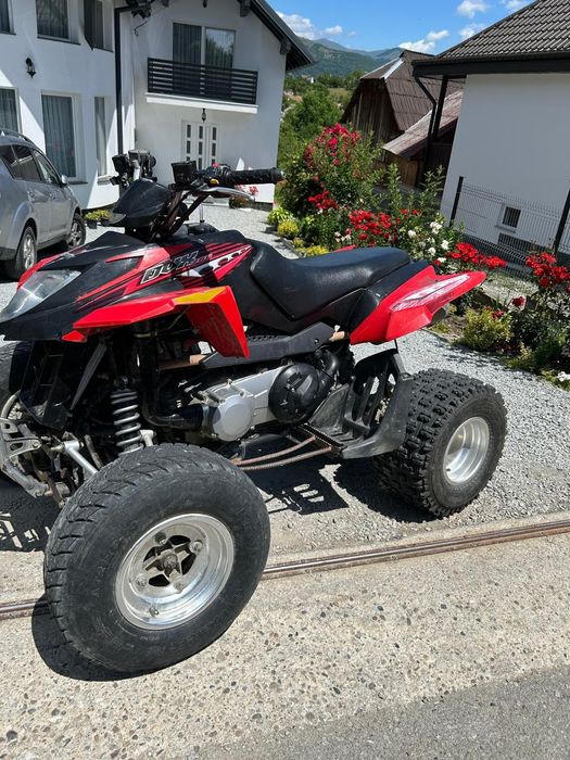 ATV arctic cat DVX 250