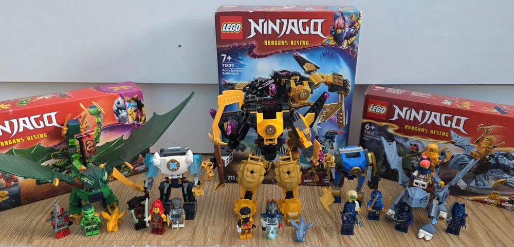 Vand Lego Ninjago