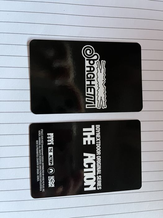 Kpop photocards/ фотокартички