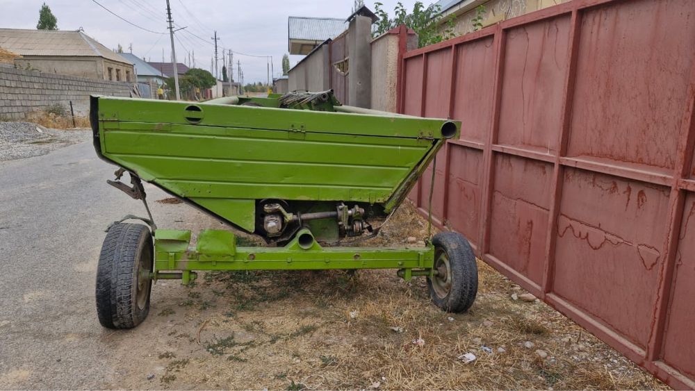 Fortschritt E303, 1989 года