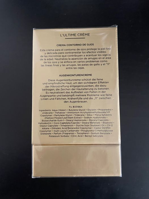 CHRISTIAN BRETON PARIS – The Ultimate Anti-Aging Eye Contour Cream