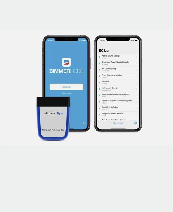 Диагностика БМВ/BimmerCode/BimmerLink