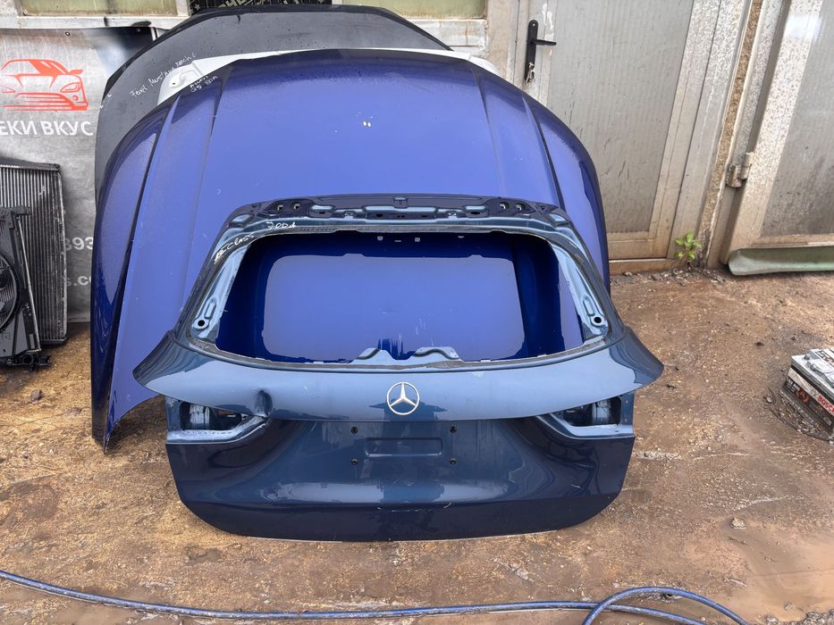 Багажник • Mercedes B-Class W247 (2019–2024)