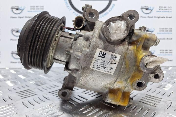 Compresor clima Opel Mokka X 1.6 D MT