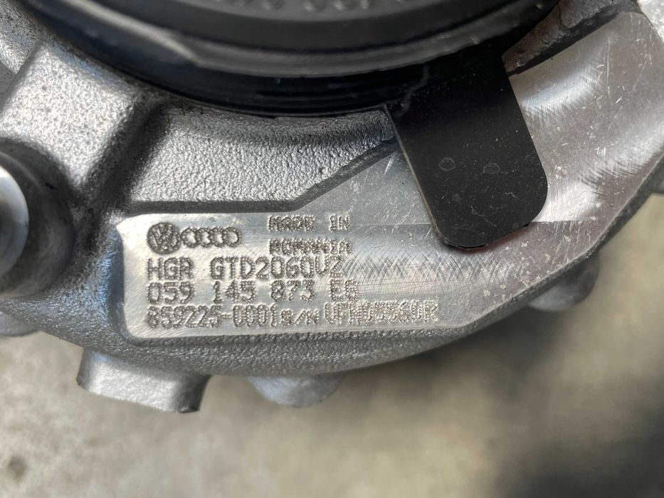 Turbina Audi A6 C8/A7 4K/A8 4N 50 TDI cod 059145873EG