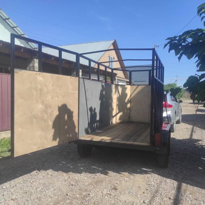 Продам прицеп/коневоз/скотовоз