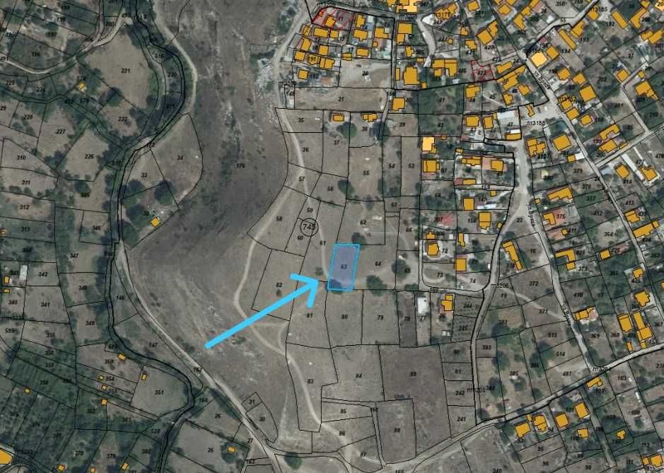 Парцел / Упи В Кв. Хисаря, Гр. Хасково