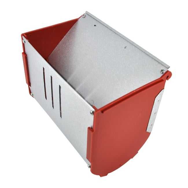 Хранилкa за зайци 12/15/20/25 см К-КТ 10 броя