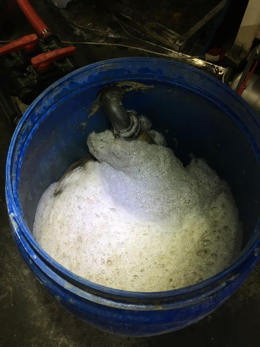 Промывка системы отопления