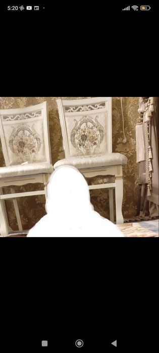 Stol-stul 10 kishilik, Стол и стул 10 персон.