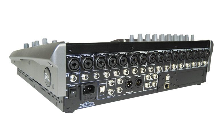 t-mix 20.12 Mixer digital 20Ch ( nu midas, allen & heath )