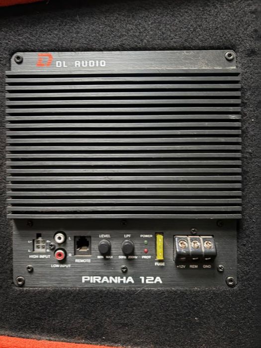 Сабвуфер PIRANYA новый