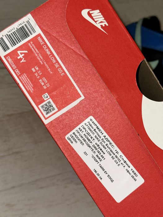 Nike Dunk Low SE GS E