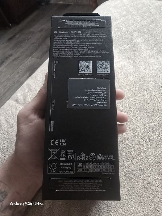 Самсунг вотч ультра