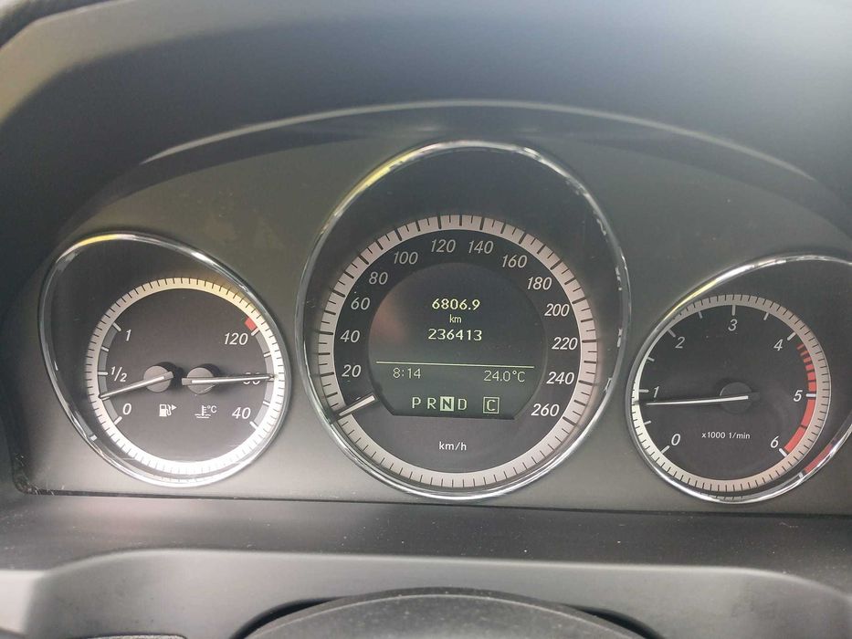 Mercedes-Benz C220 CDI W204 – 204 CP – 2010 -236500 km