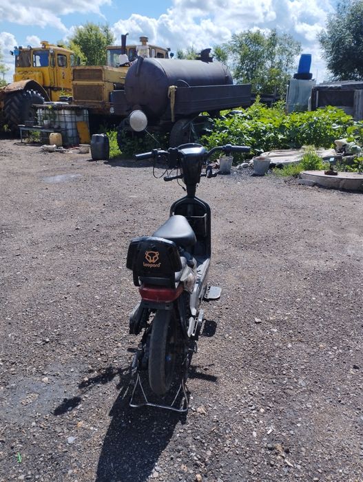 Продам электровелосипед в хорошем состоянии