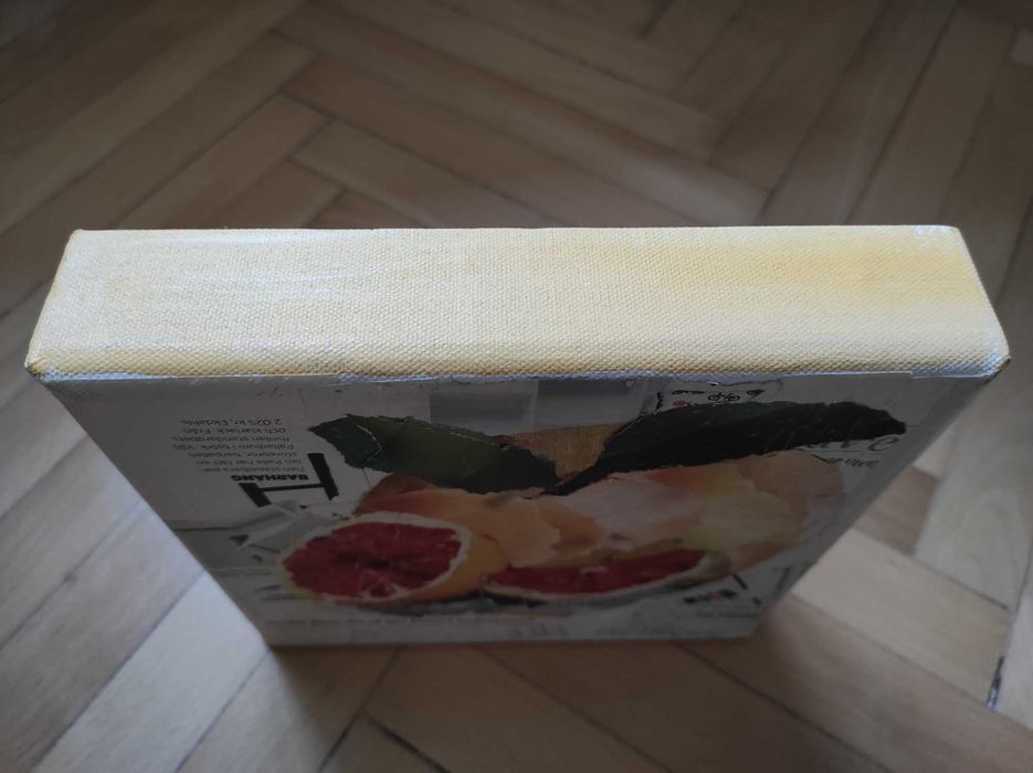 2 × Colaj pe pânză citrice
