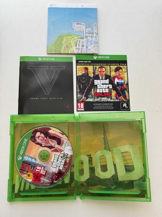 Grand Theft Auto V (GTA 5) за Xbox 360/Xbox One/Series X