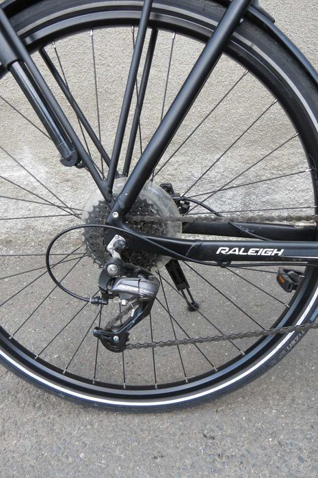 Bicicleta Trekking Raleigh Rushour