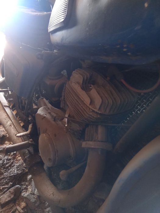 Мотоцикл Иж Планета