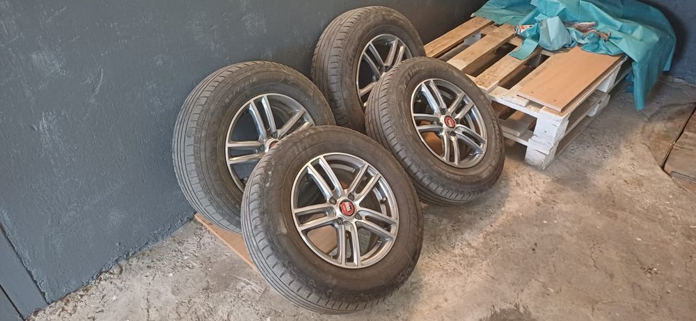 Колеса на Shevrole cobalt