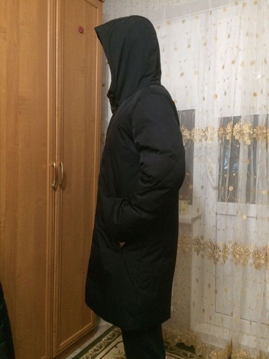 Мужской зимний пуховик