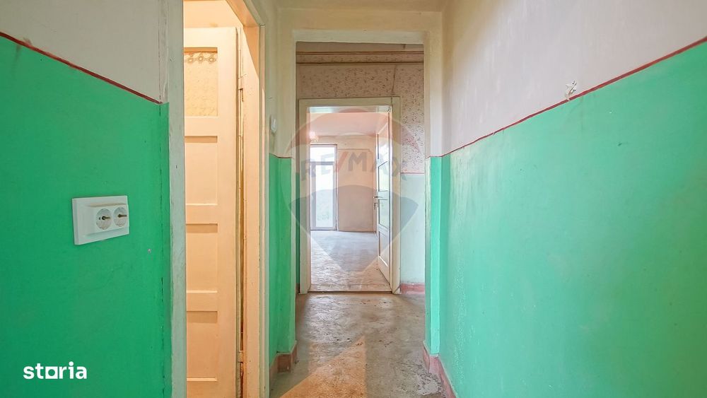2 camere | decomandat | etaj intemediar | 60 mp utili