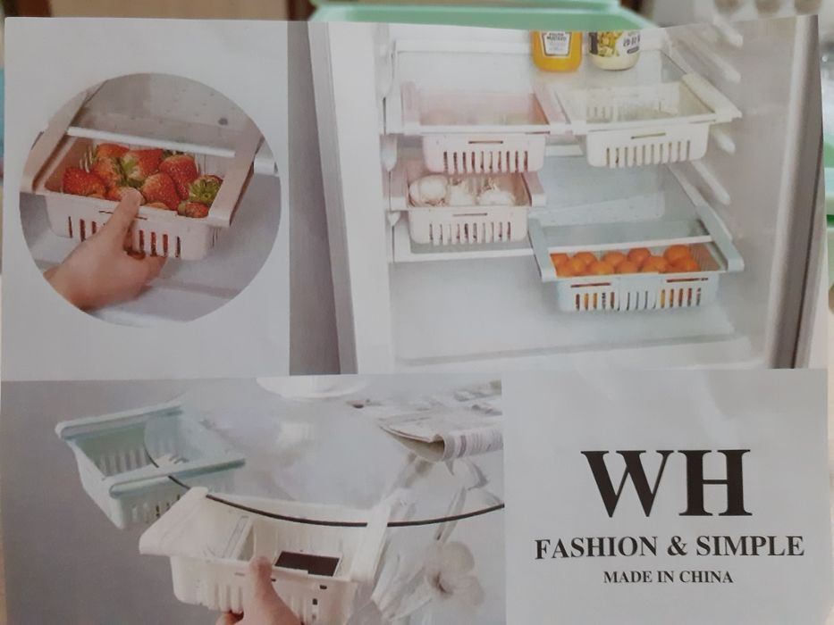 Новая мини корзина  для холодильника