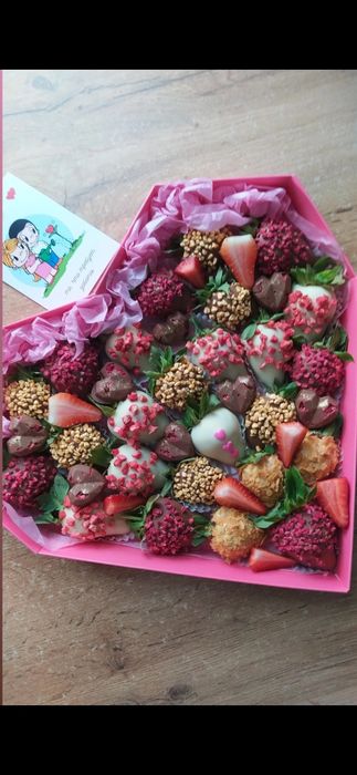 Клубника в шоколаде