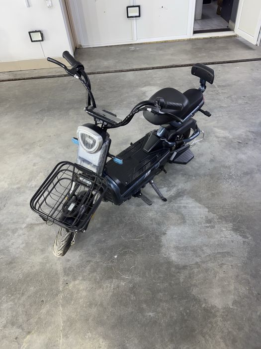 Электро скутер мопед