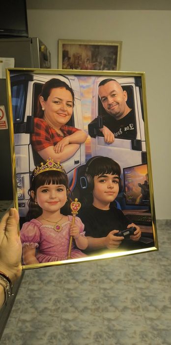 Caricaturi personalizate